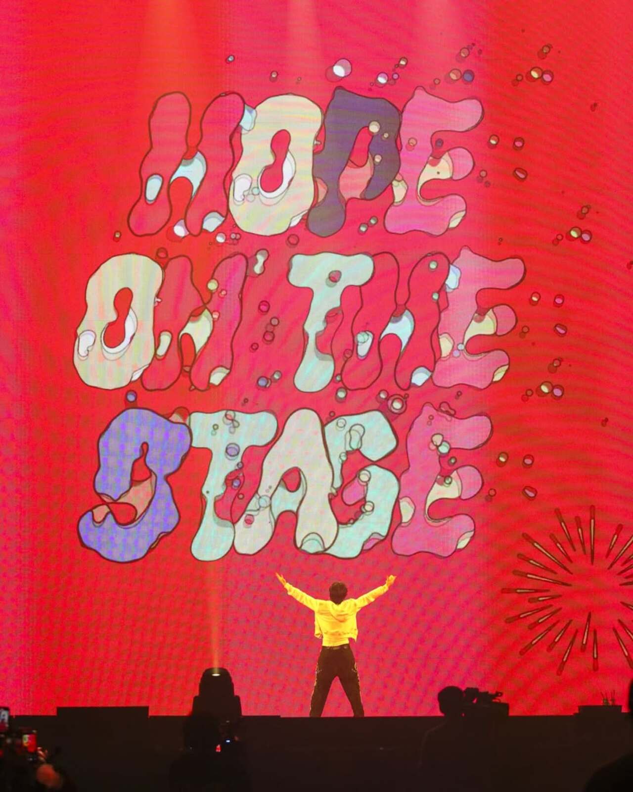 1280x1600 In Pics: J Hope's Electrifying Comeback Concert In Seoul