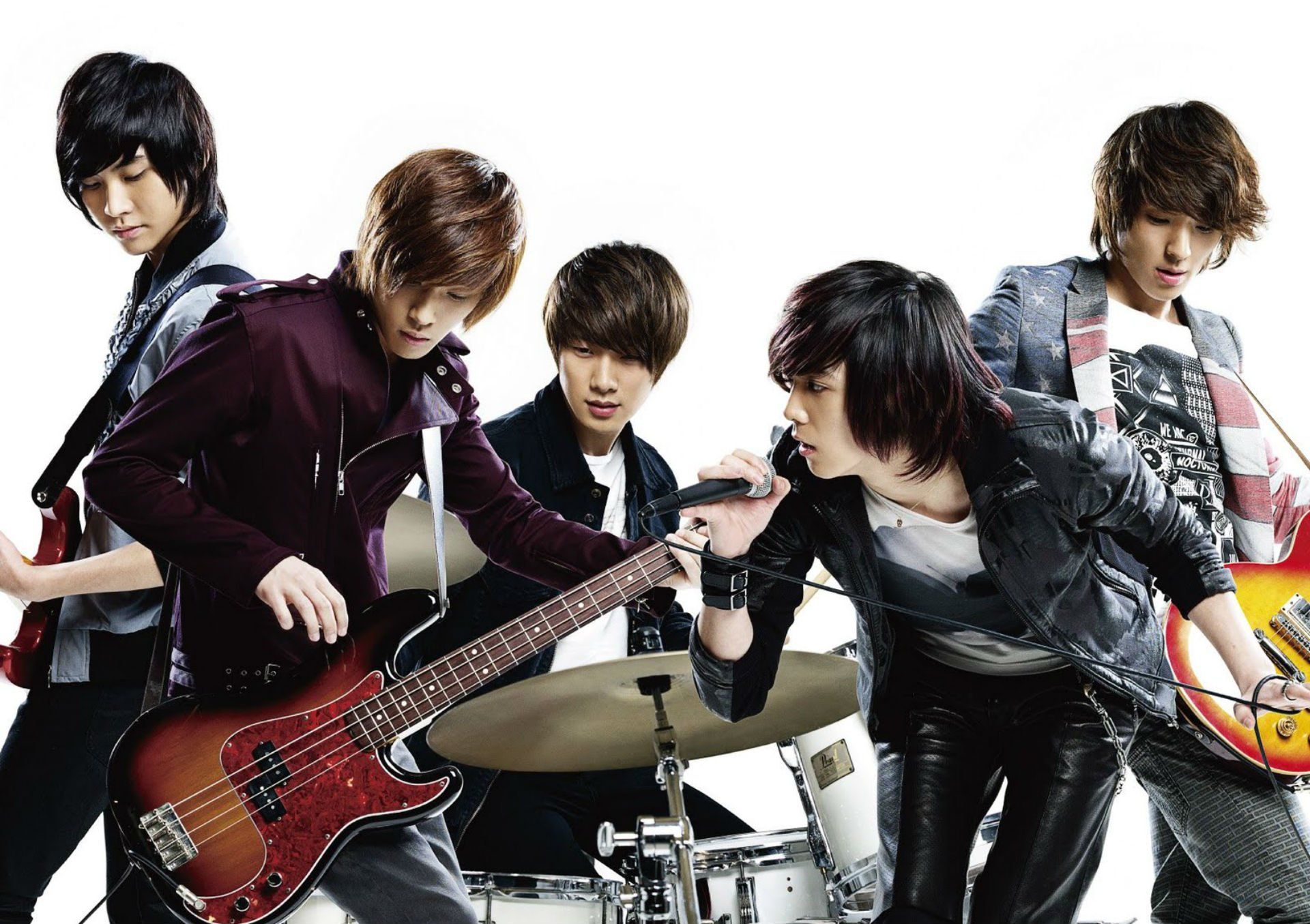 1920x1355 five, Treasure, Island, Ftisland, Pop, Rock, Kpop, K pop, Guitar Wallpaper HD / Desktop and Mobile Background