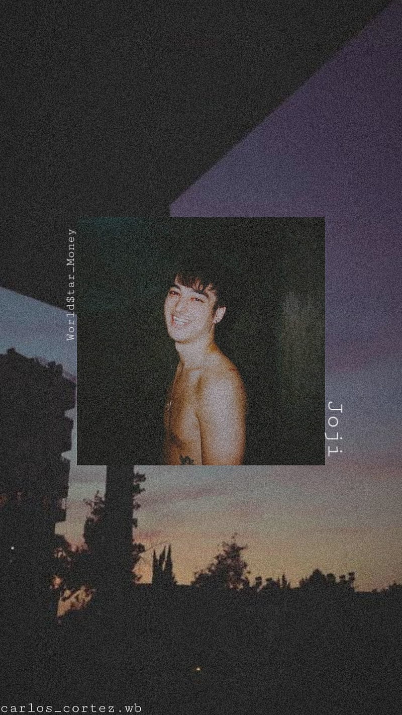 800x1422 Joji, music, sad, HD phone wallpaper