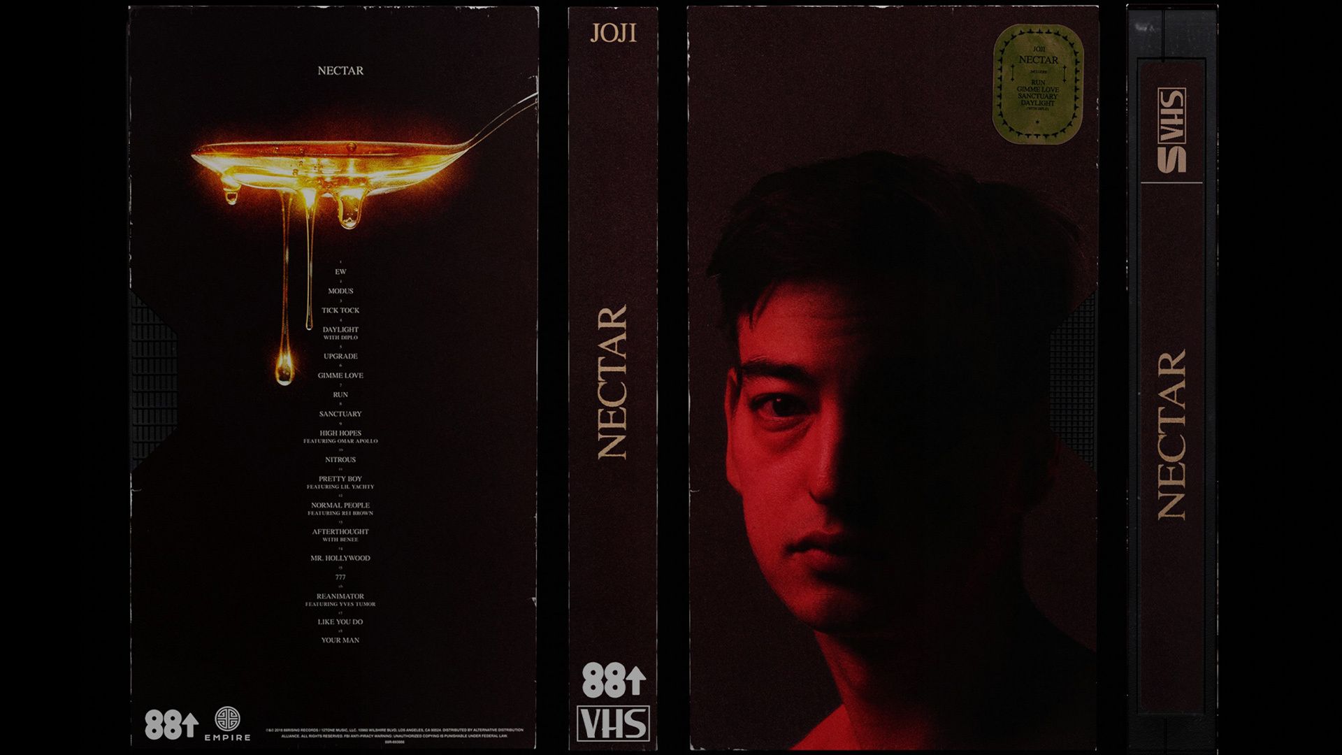1920x1080 Joji Albums As VHS Tapes by Bandicoot Design on Dribbble