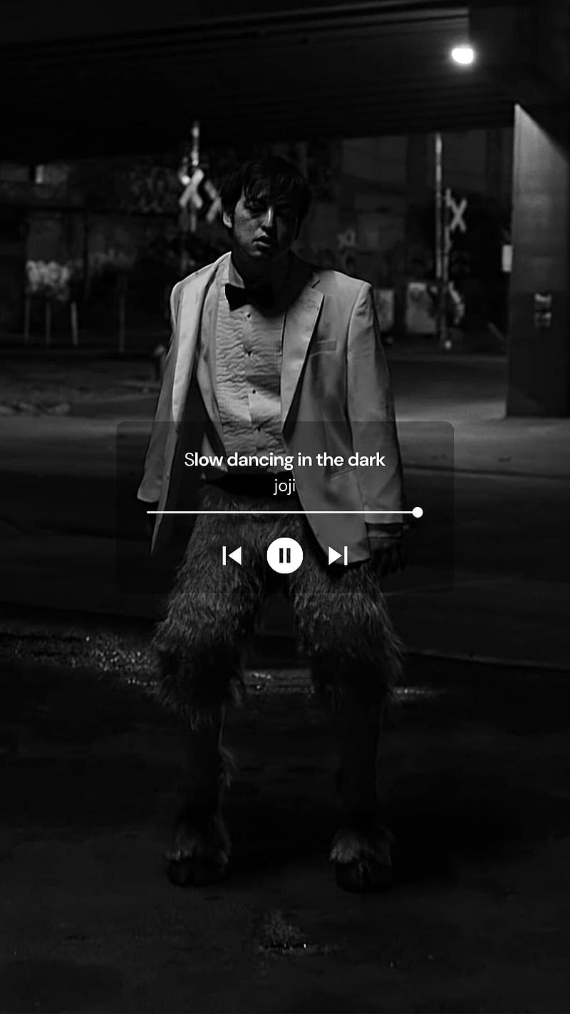 800x1422 Joji, CiverPicante, Music, Musica, Slow dancing in the dark, BlackAndWhite, EstadosUnidos, HD phone wallpaper