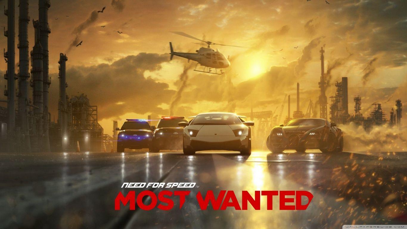 1366x768 Need For Speed: Most Wanted 2012 Wallpaper