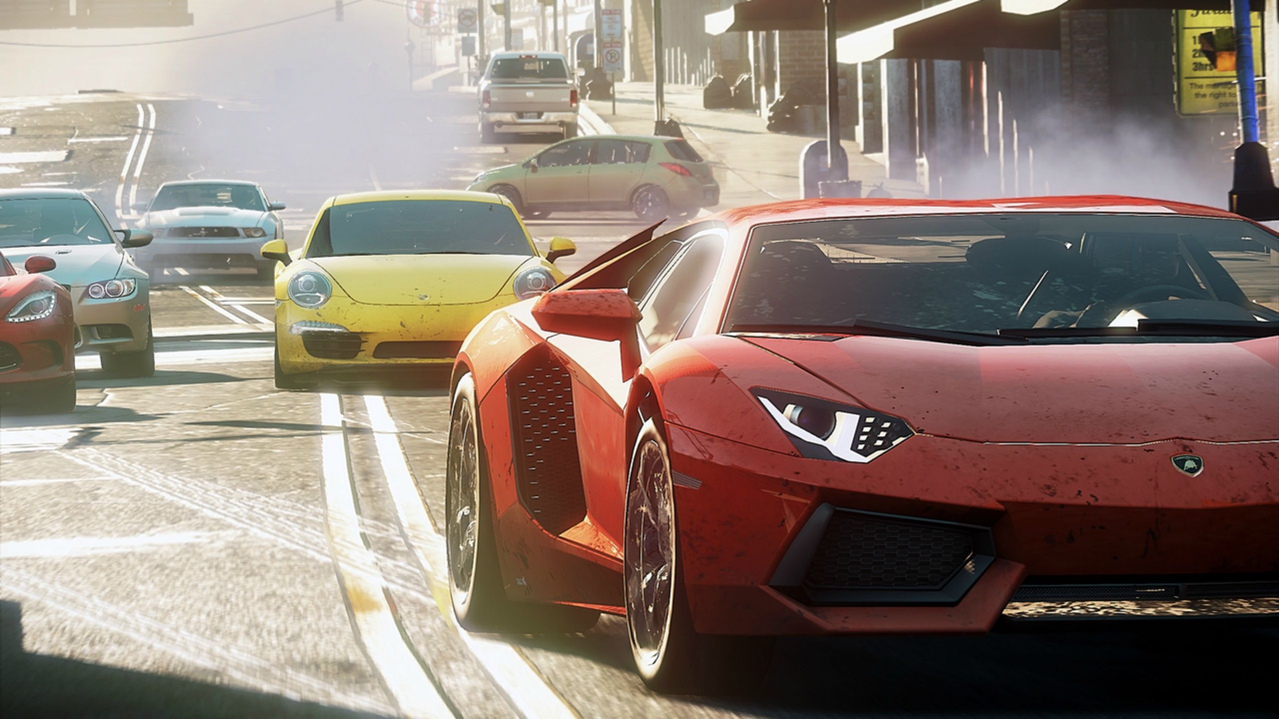 2560x1440 Wallpaper Need for Speed, Need For Speed Most Wanted, Voitur, need for speed car, cars, 700., Aventador for mobile and desktop, section игры, resolution 2560x1440