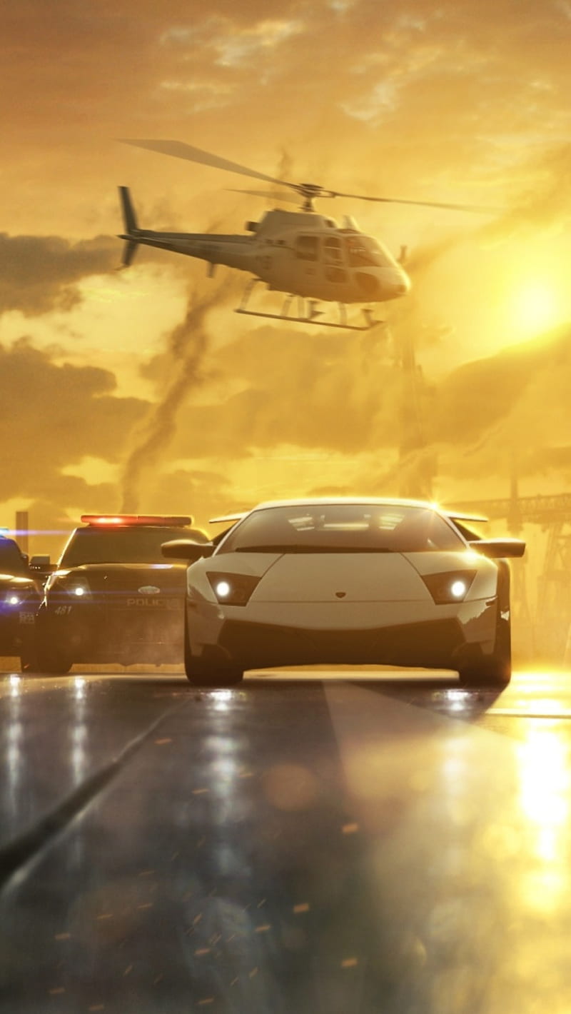 800x1420 NFS mostwanted, action, game, nfs most wanted, race, HD phone wallpaper