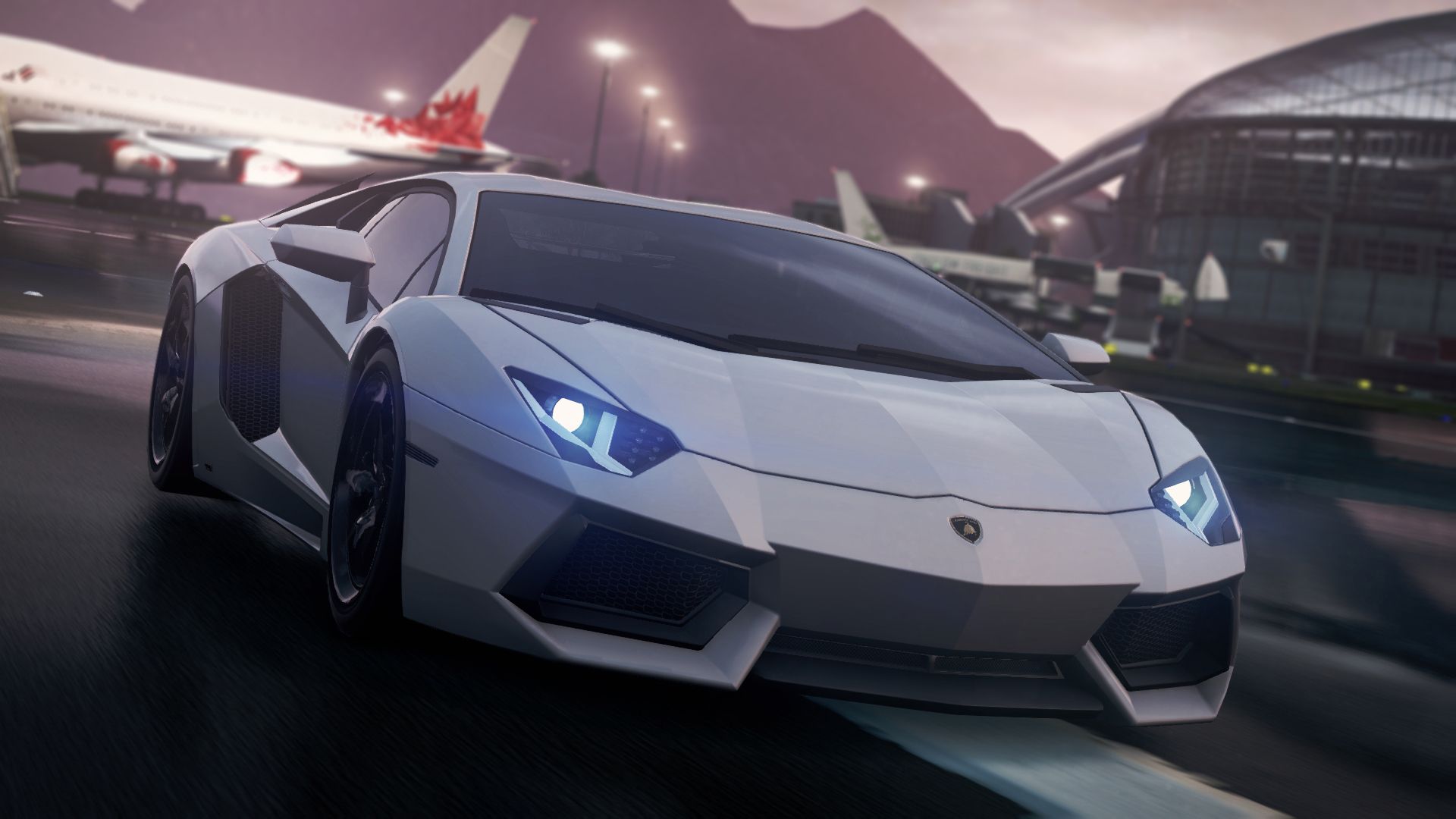 1920x1080 Wallpaper nfs, NSF, NFSMW, Need for Speed, Lamborghini, Aventador, most wanted for mobile and desktop, section игры, resolution 1920x1080