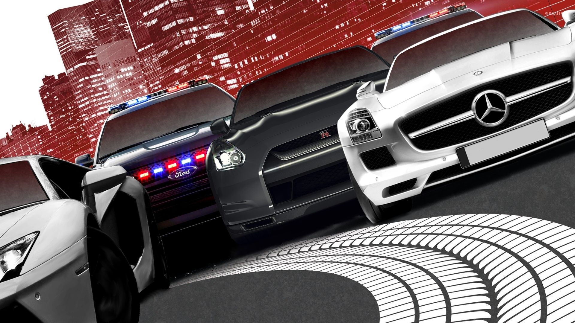 1920x1080 Need for Speed: Most Wanted [8] wallpaper wallpaper