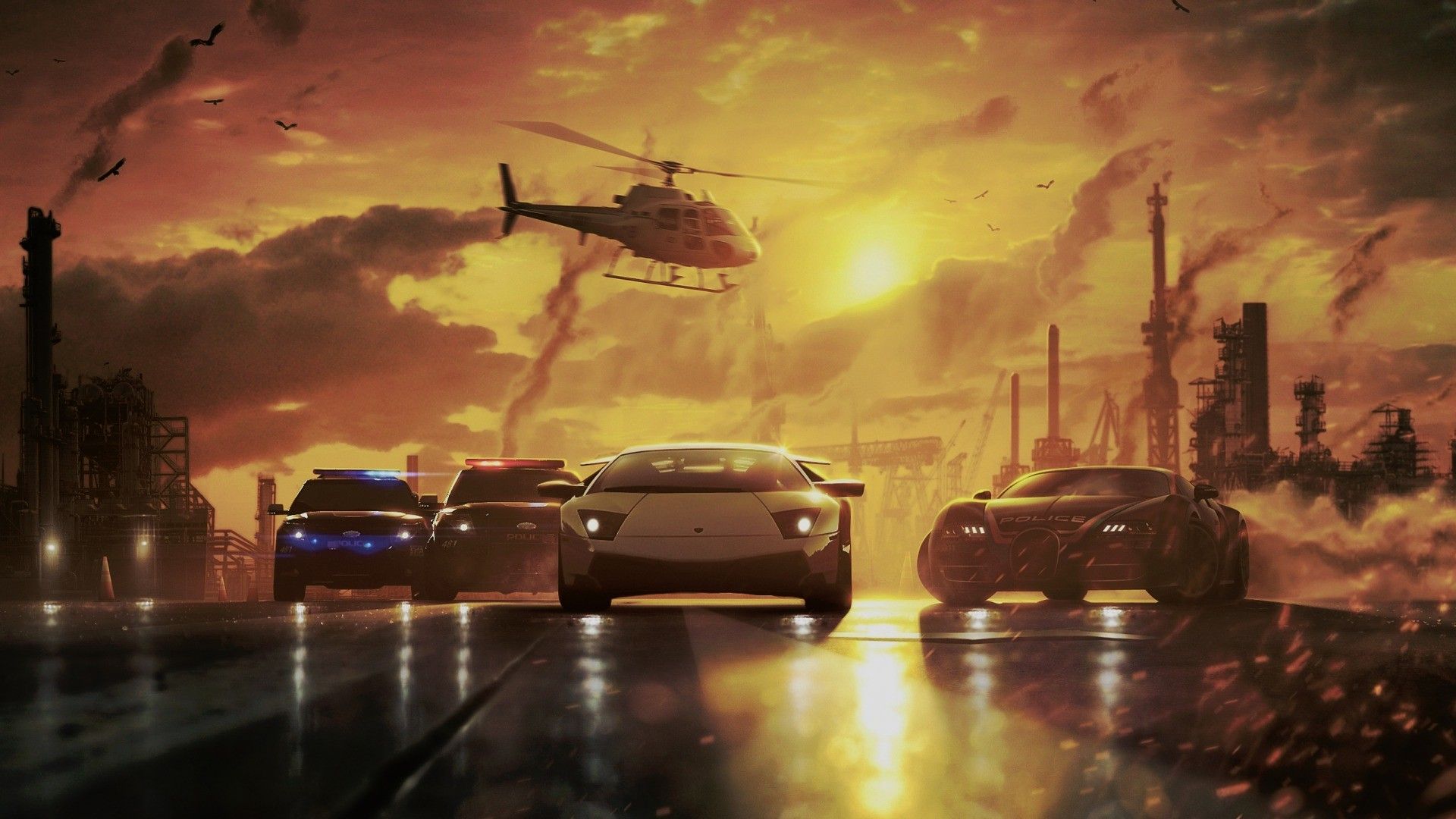 1920x1080 Nfs Most Wanted Wallpaper