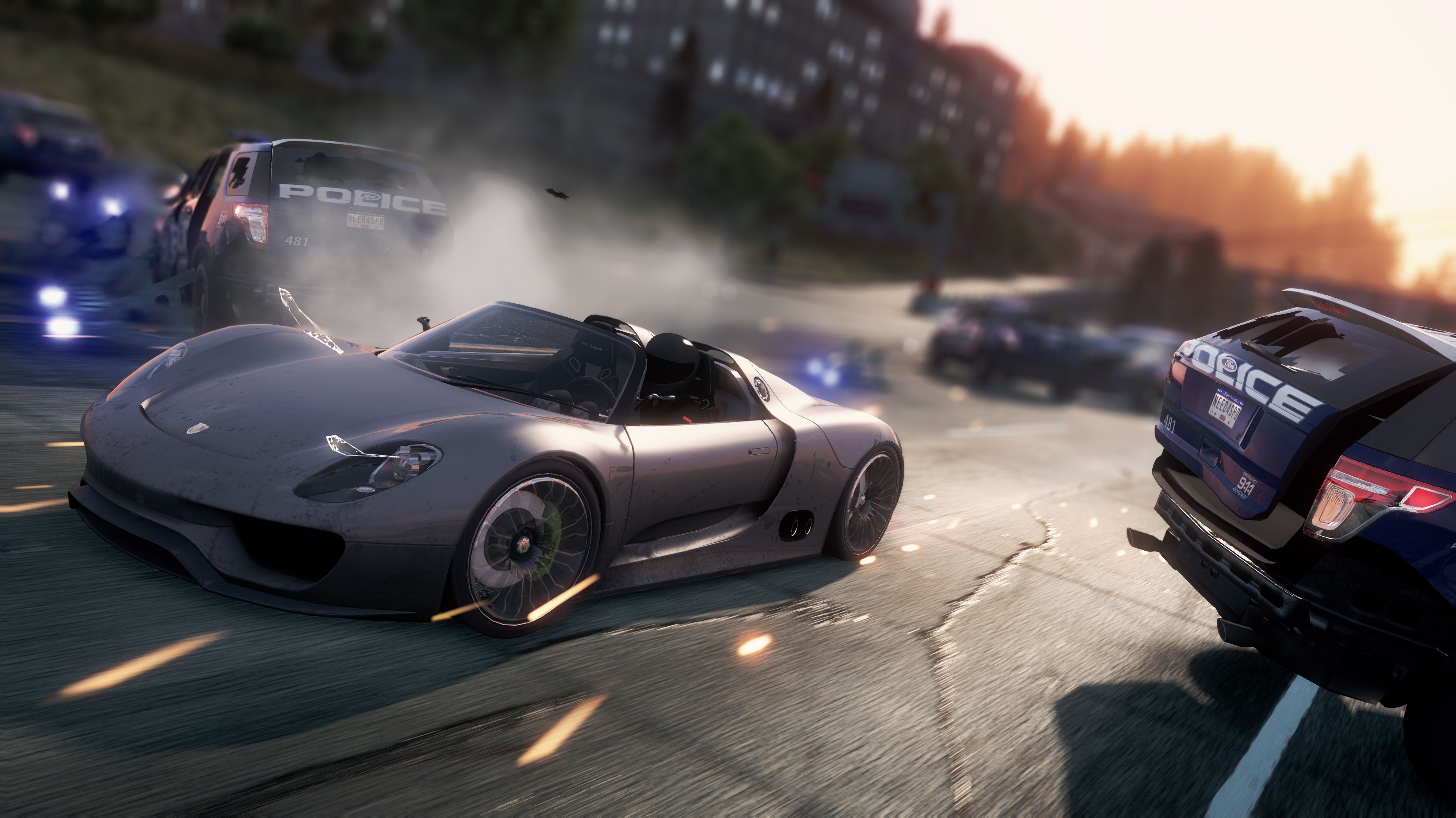 3840x2160 Download Video Game Need For Speed: Most Wanted 4k Ultra HD Wallpaperx2160
