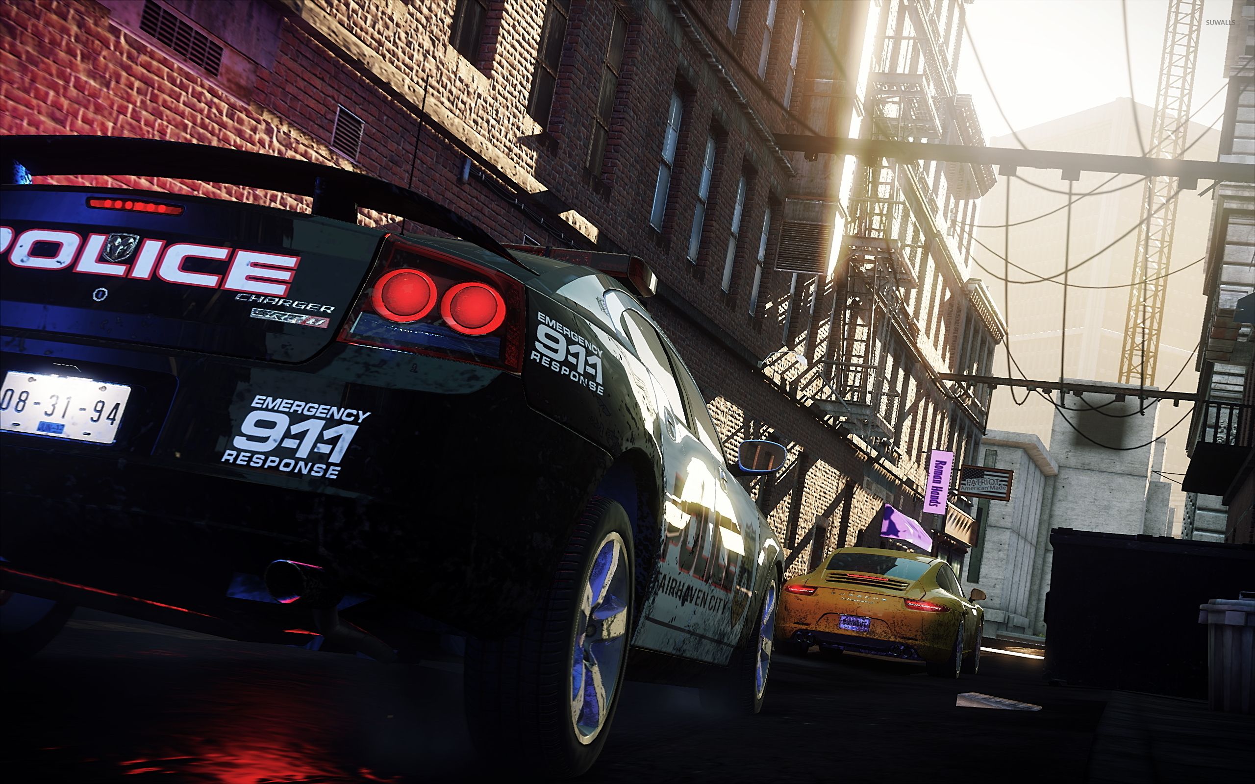 2560x1600 Need for Speed: Most Wanted [10] wallpaper wallpaper