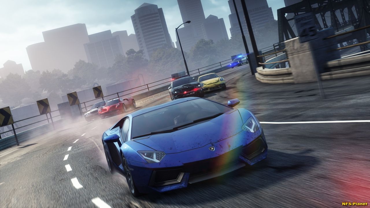 1280x720 NFS Planet Most Wanted 2 Screenshots