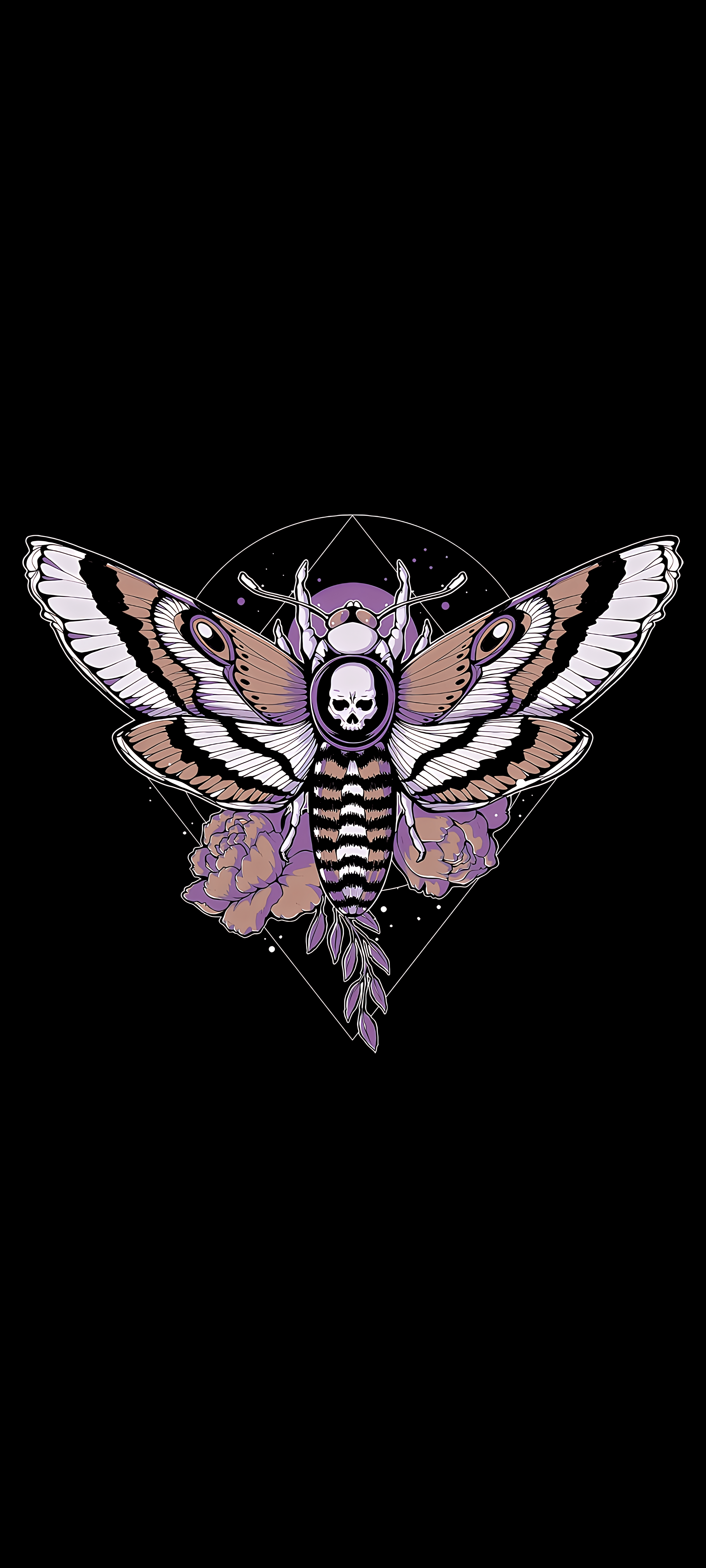 2880x6400 Death Moth (1440x3200)