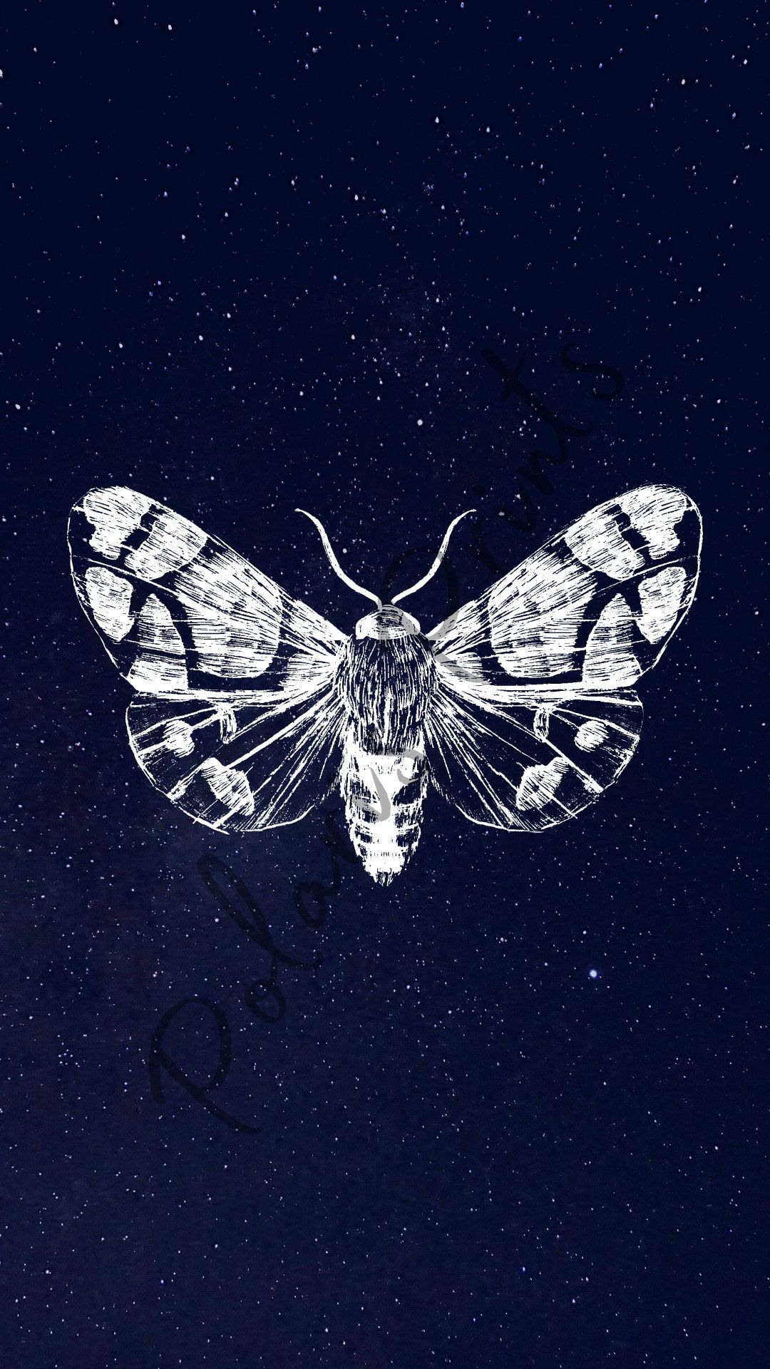 1080x1920 Sky Star Moth