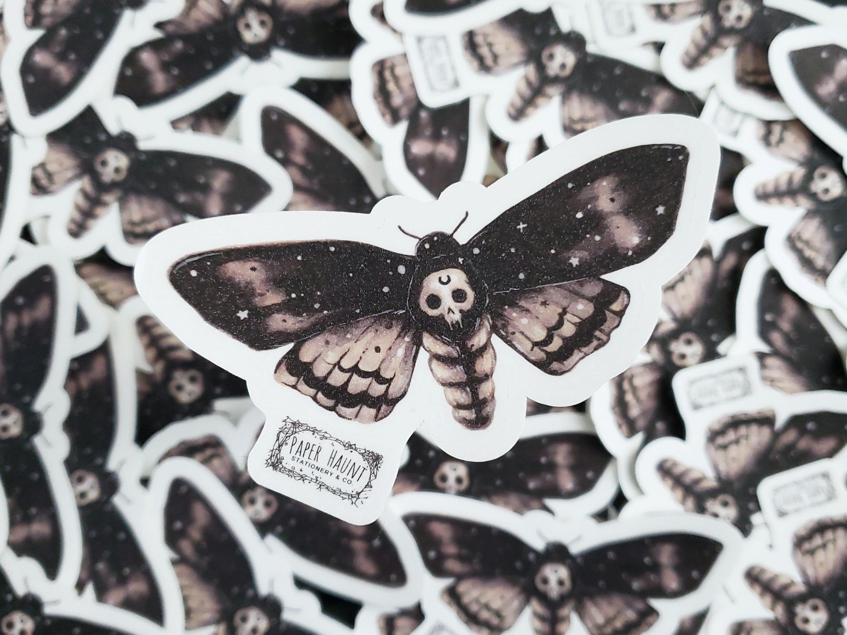 2700x2025 Death moth sticker