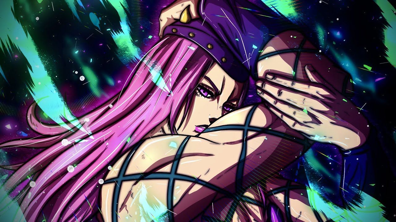 1280x720 Jojo’s Bizarre Adventure Rap. Narciso Anasui. KBN Chrollo & Official Audio