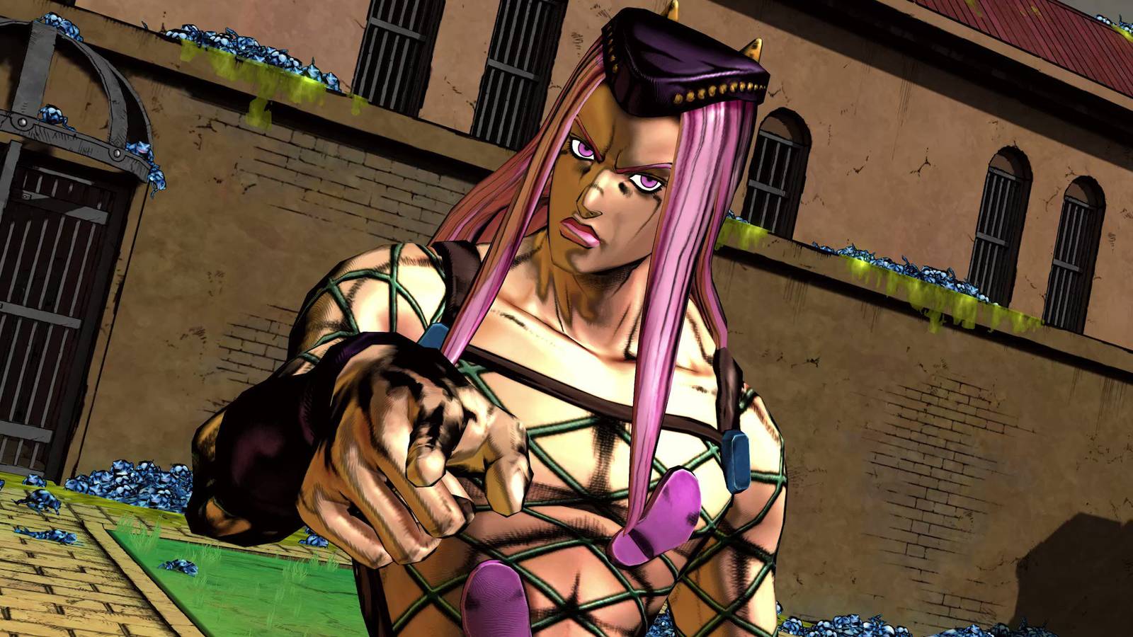 1600x900 JoJo's All Star Battle R: How To Play Narciso Anasui