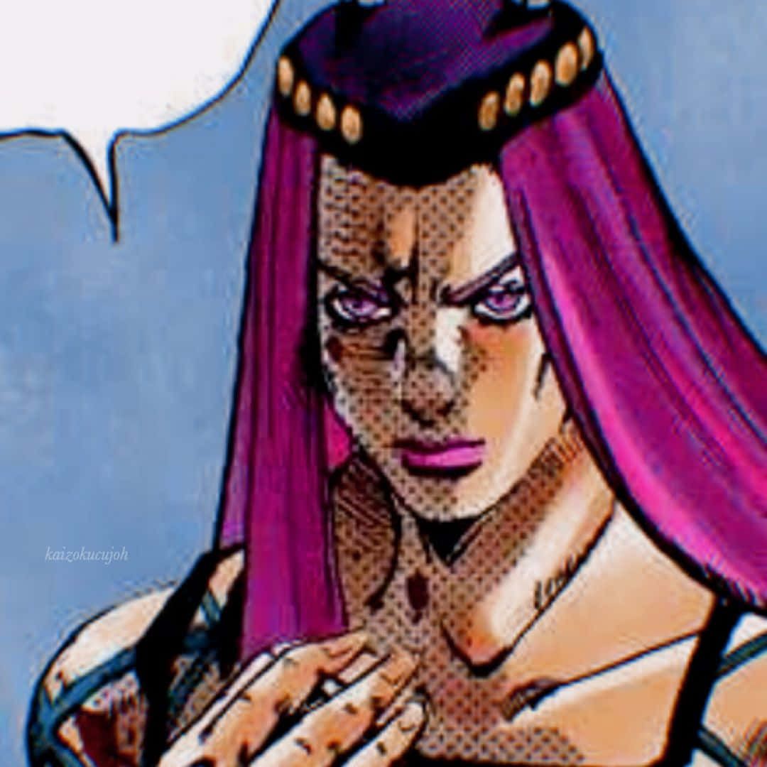1080x1080 Download Narciso Anasui striking a pose in his signature style Wallpaper