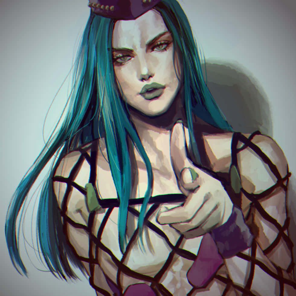 980x980 Download Narciso Anasui looking fierce Wallpaper