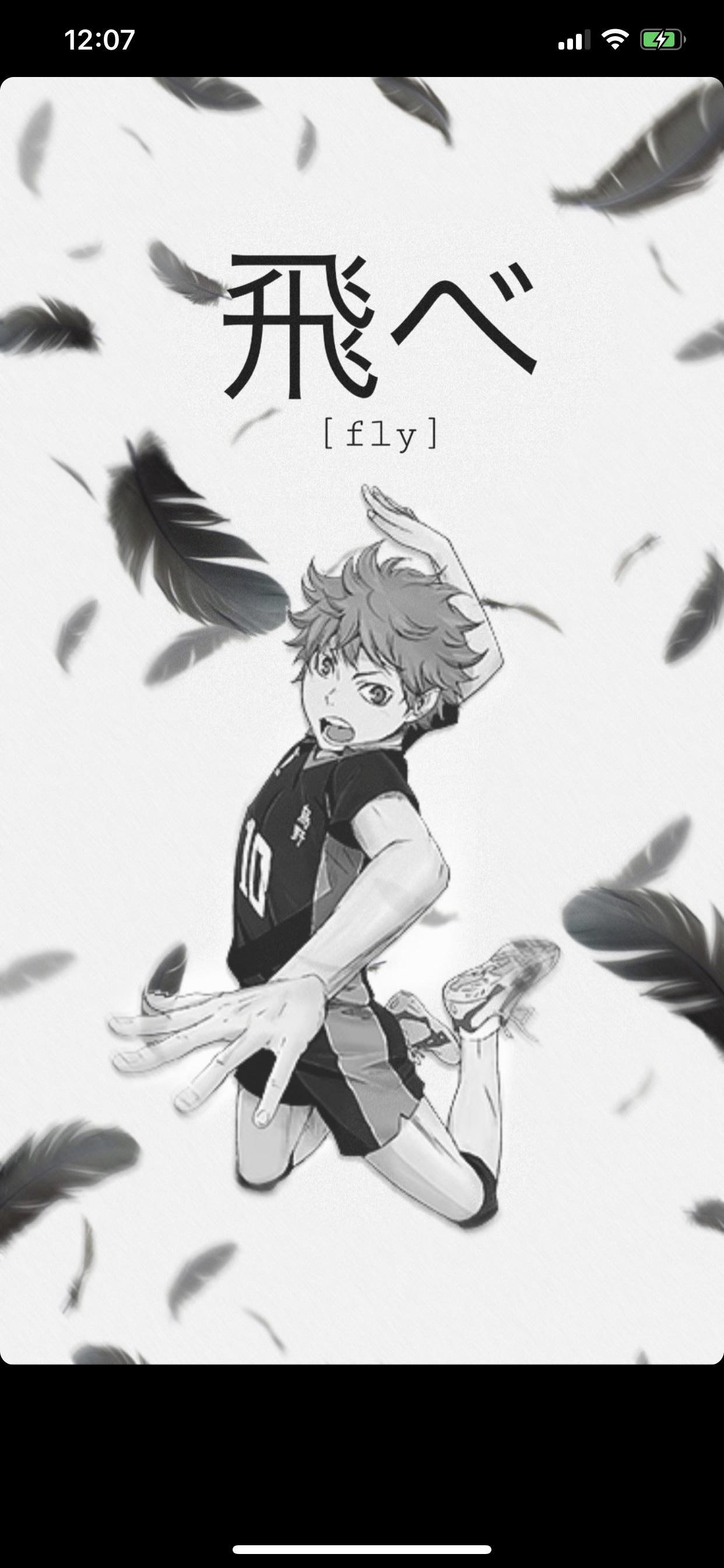 1242x2688 Made a Hinata wallpaper