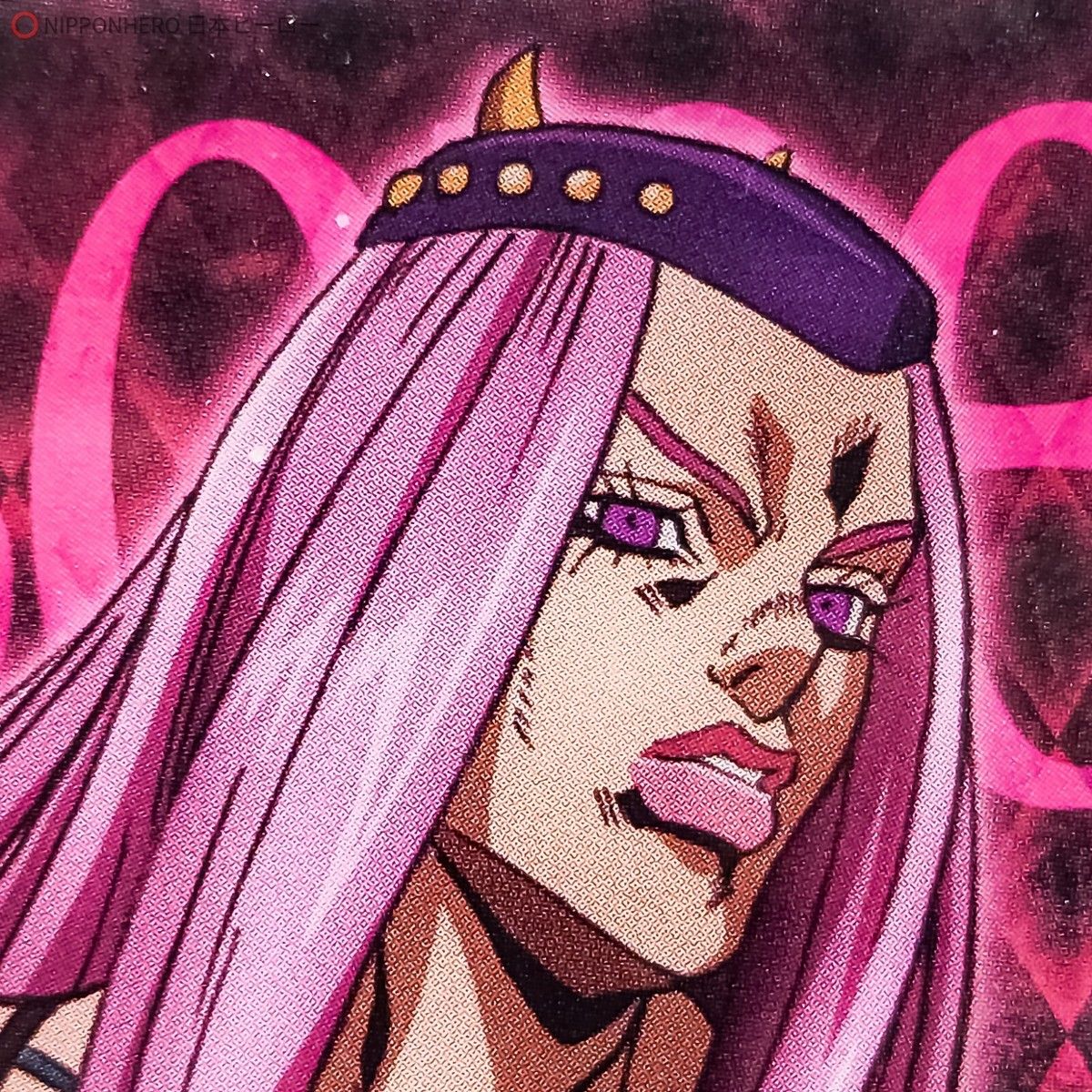 1200x1200 Jojo's Bizarre Adventure Stone Ocean ANASUI NARCISO Diver Down Clear Card ENSKY