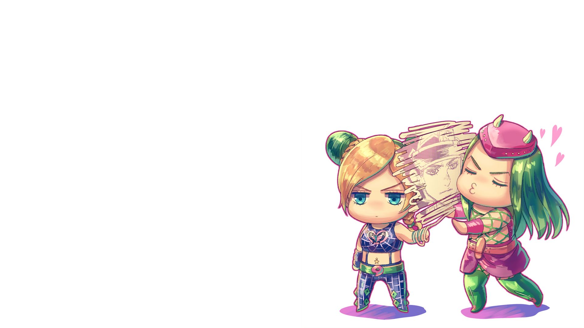1920x1080 Jolyne Cujoh HD Anime Wallpaper