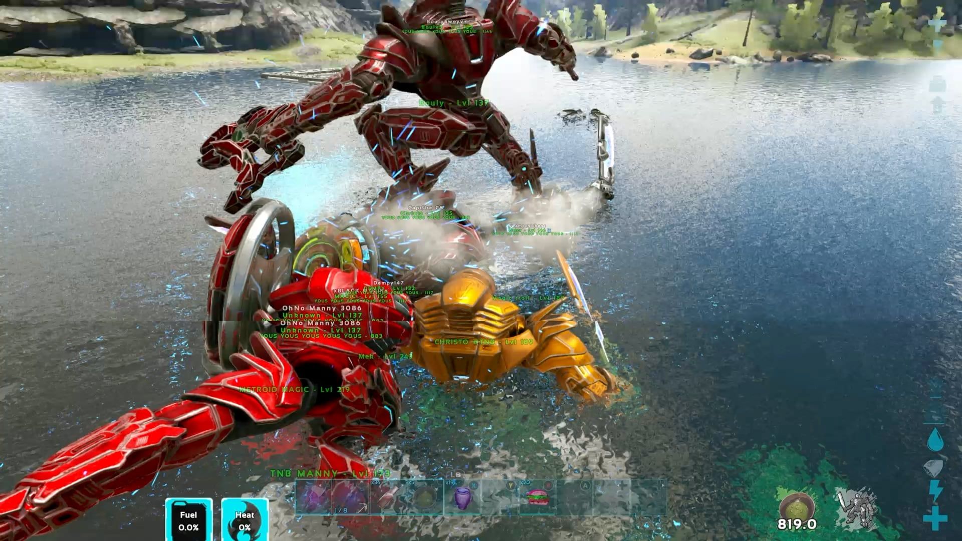 1920x1080 When Riley Reid brings a turret raft