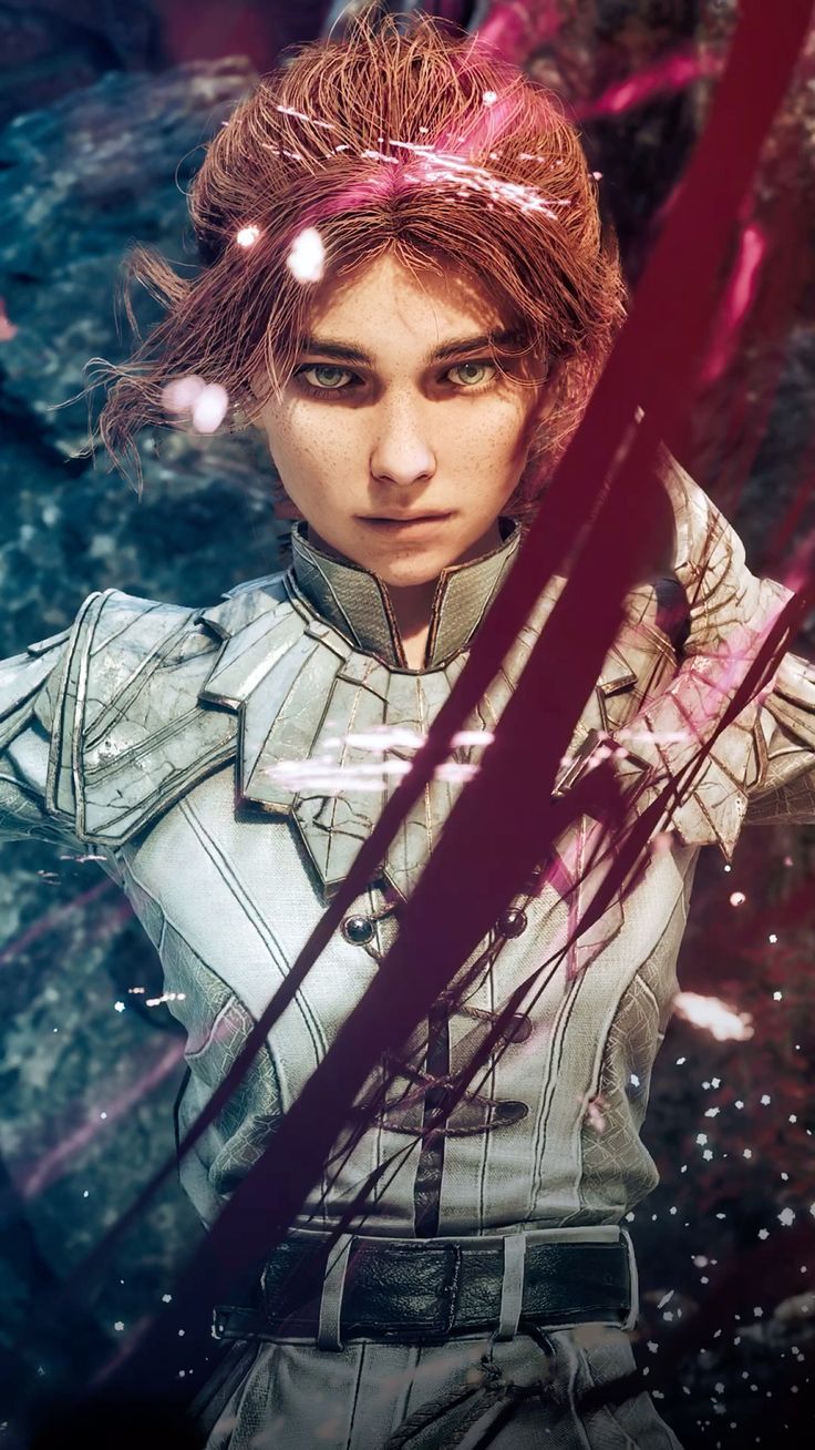 736x1308 Maelle from Clair Obscur Expedition 33
