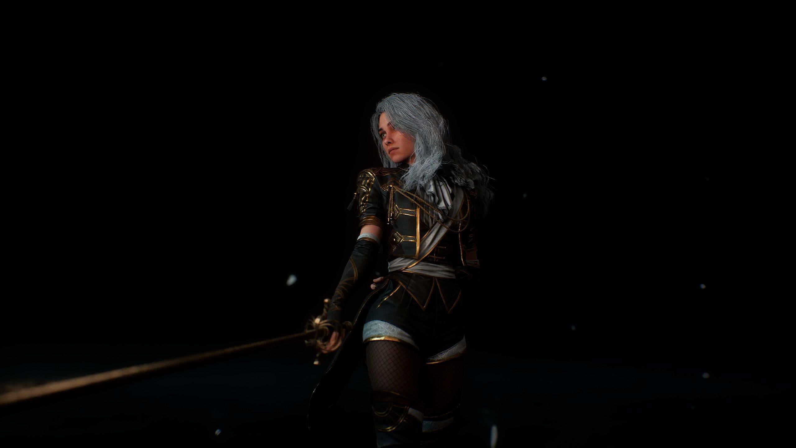2560x1440 Maelle Wallpaper