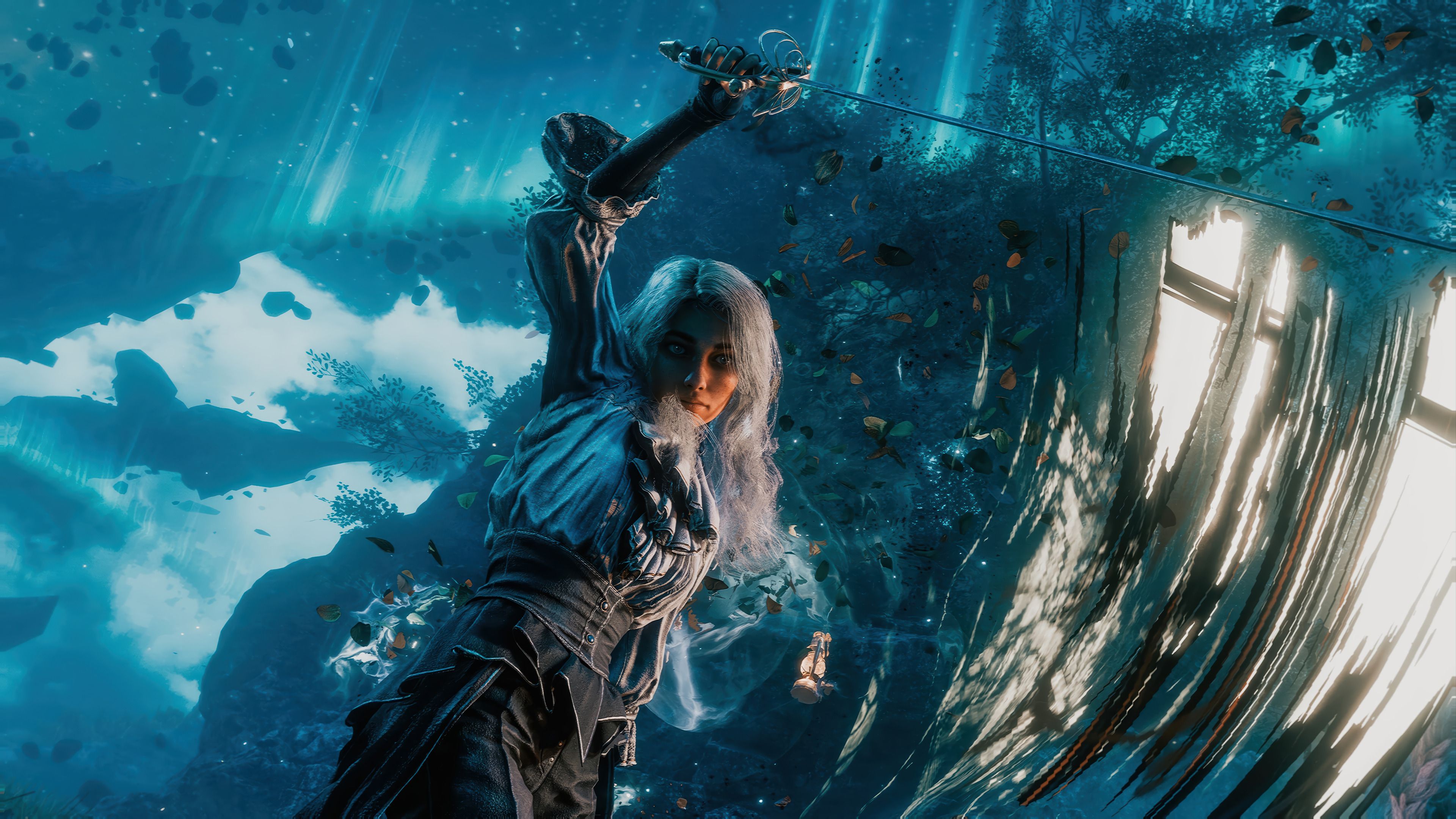 3840x2160 Maelle Clair Obscur: Expedition 33 o