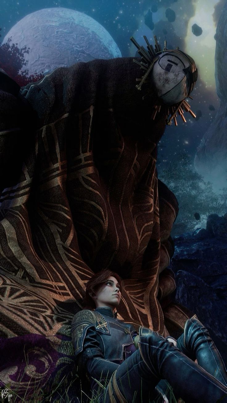 736x1308 Maelle and esquie expedition 33 wallpaper