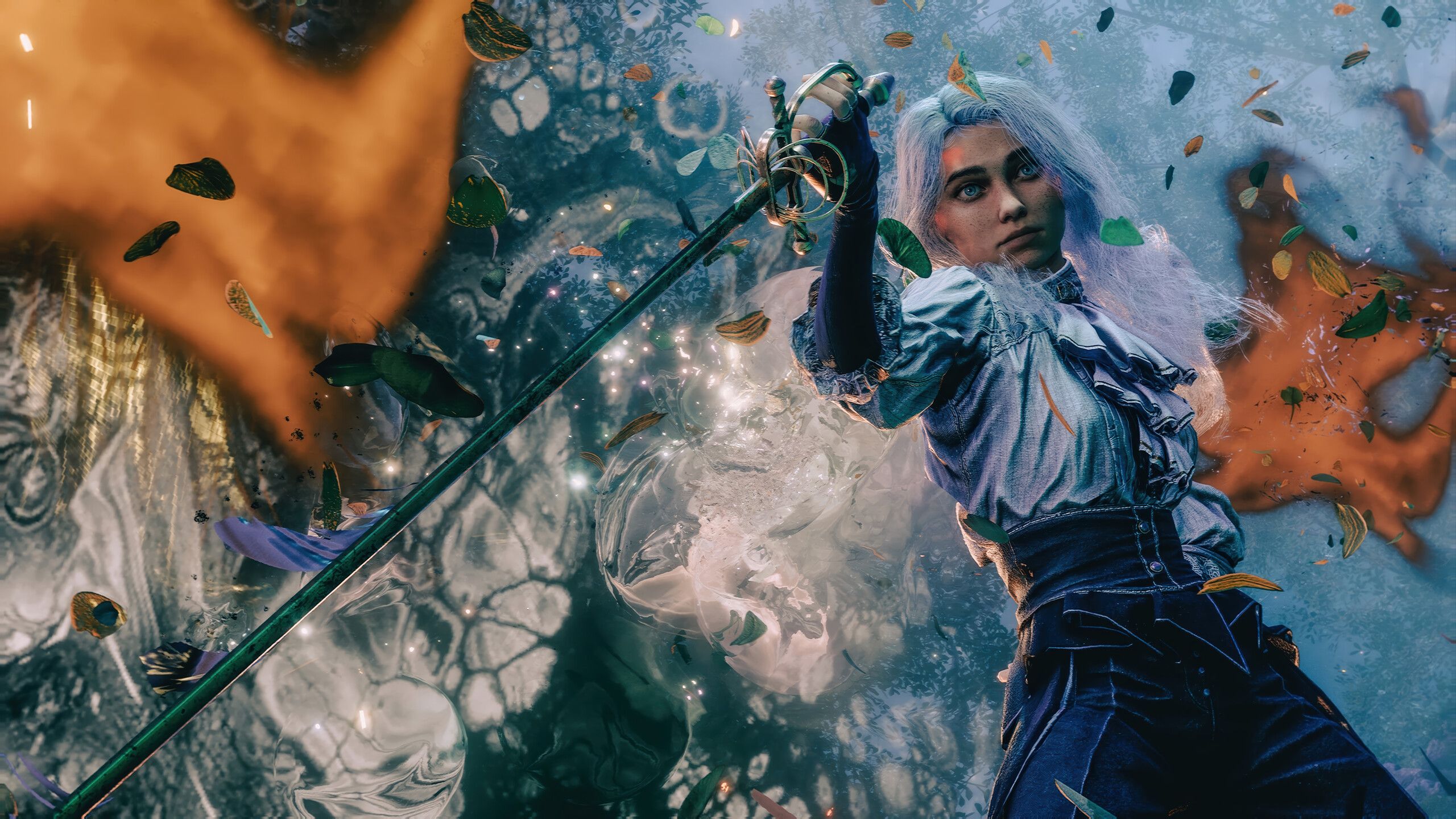 2560x1440 Maelle Clair Obscur: Expedition 33 o
