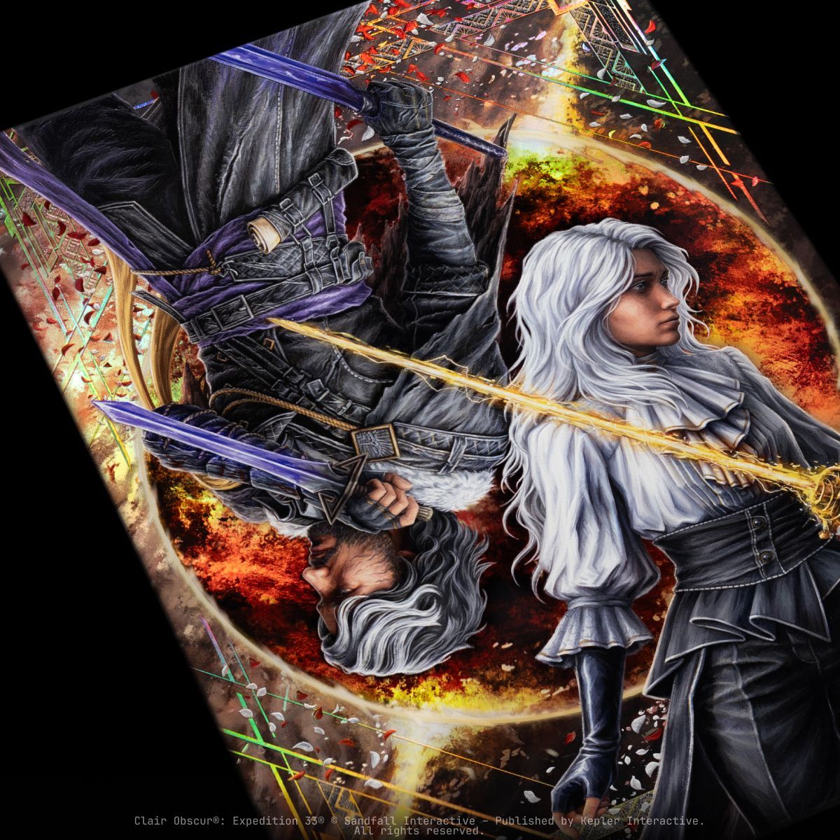 1200x1200 Maelle and Verso metal poster