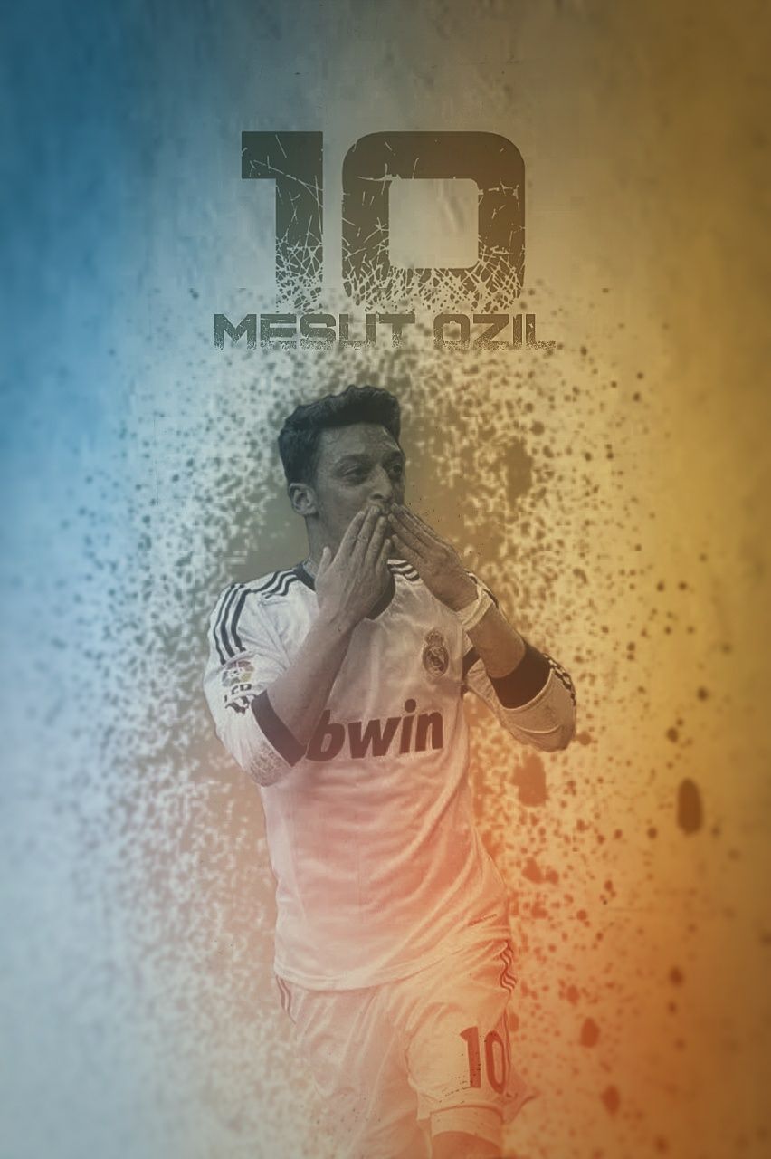 852x1280 I think I am getting better at this as I practice more.and I just had this idea of making an Ozil wallpaper today. Love y'all!!