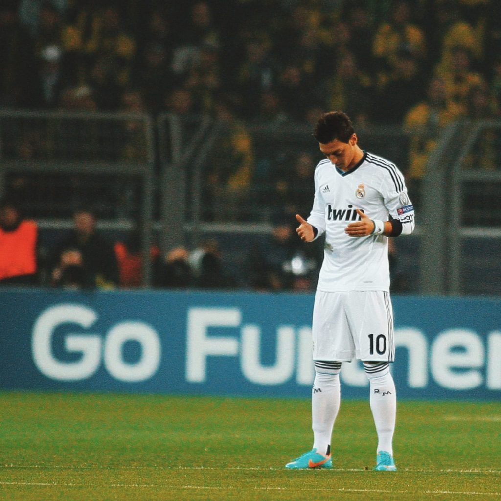 1024x1024 Mesut Özil Real Madrid Wallpaper