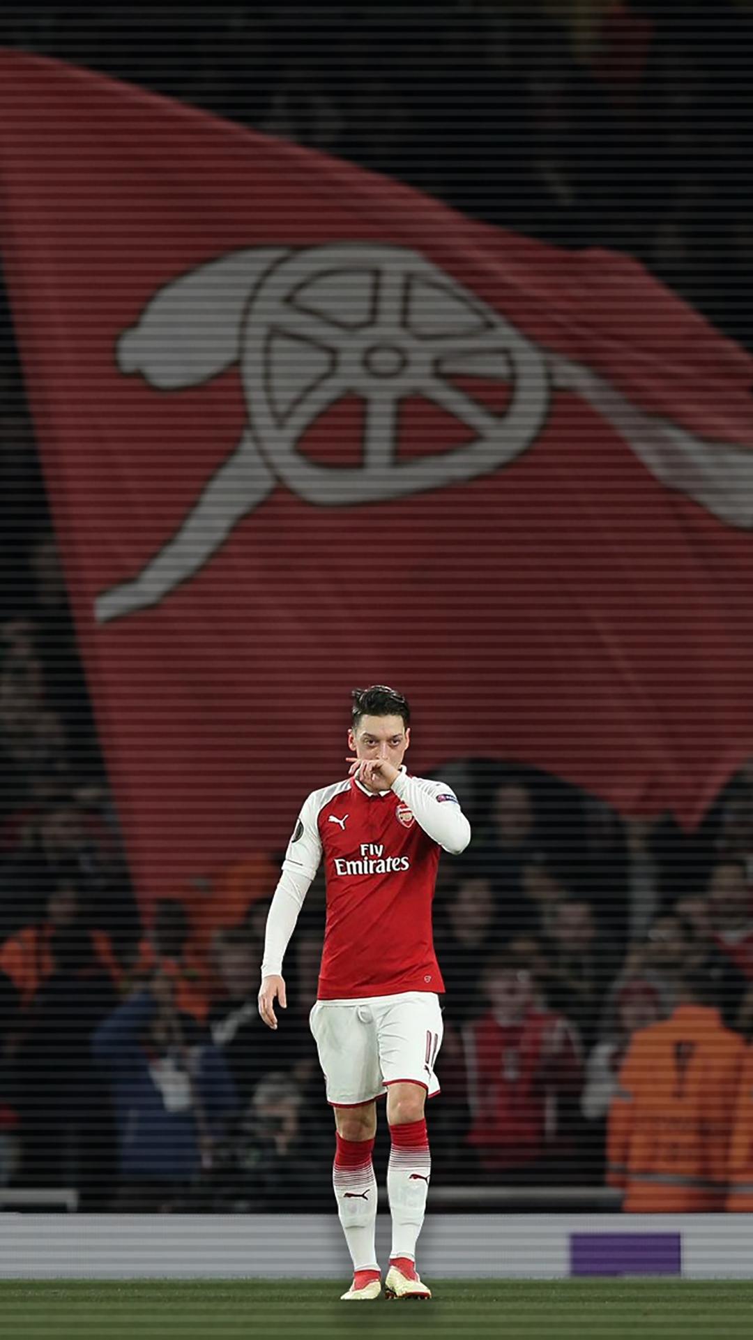 1080x1920 OC Özil phone wallpaper