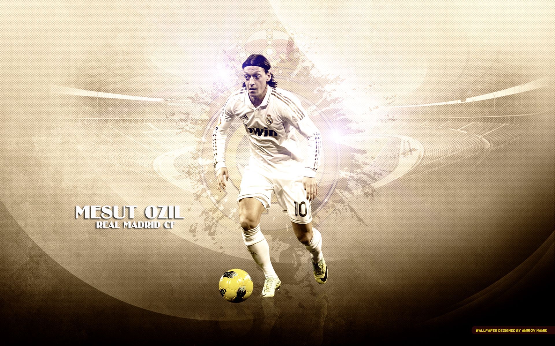 1920x1200 Phone wallpaper: Mesut Özil, Sports, Real Madrid C F, Soccer 507170