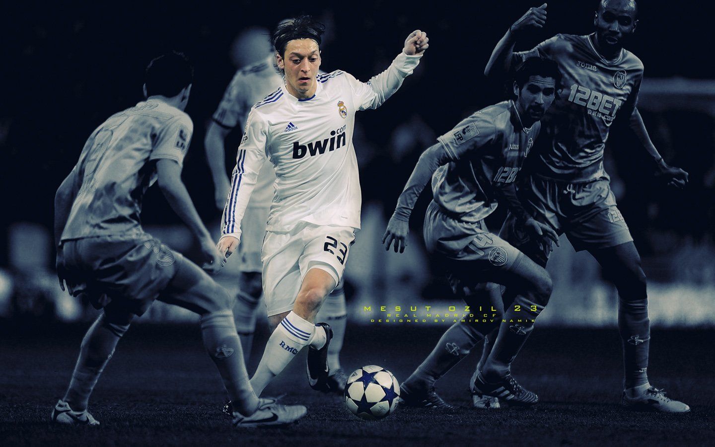 1440x900 Poster Football Real Madrid