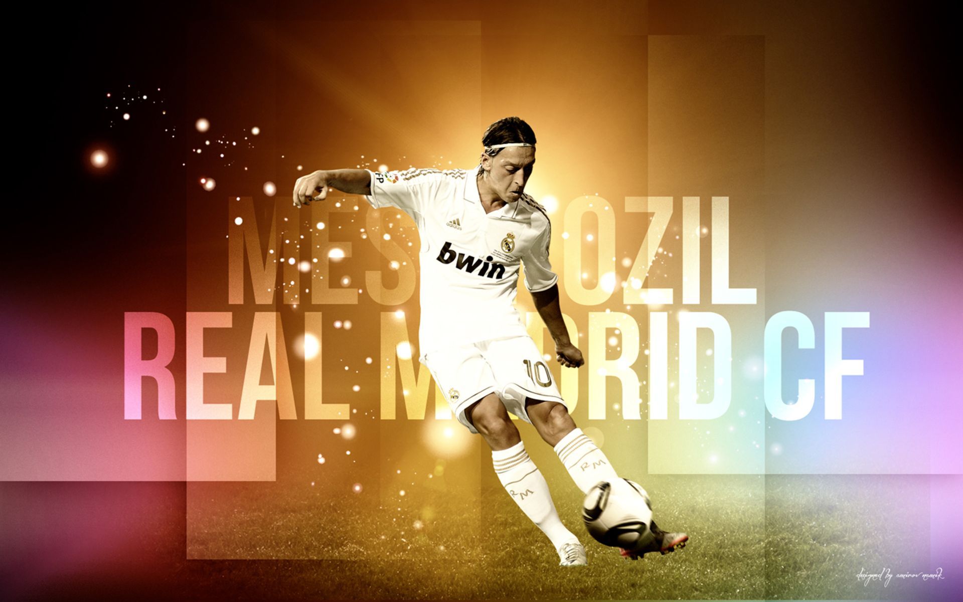 1920x1200 Phone wallpaper: Sports, Mesut Özil, Real Madrid C F, Soccer 507167