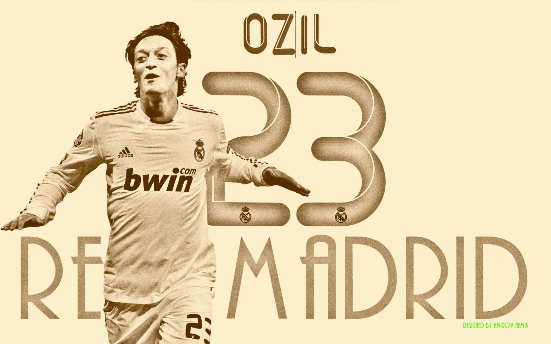 1920x1200 Desktop wallpaper: Sports, Mesut Özil, Real Madrid C F, Soccer 4K free download for PC. 507172