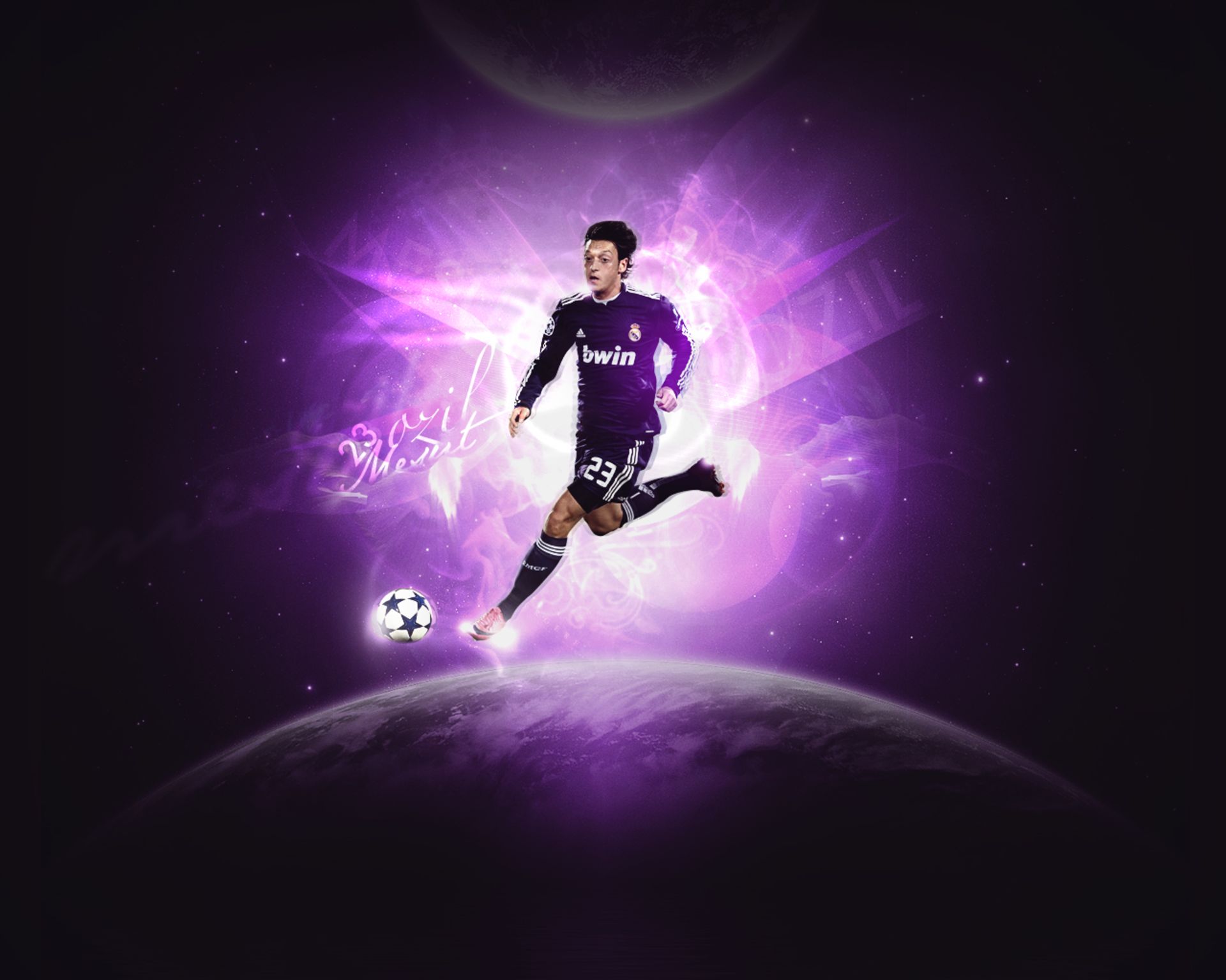1920x1536 Phone wallpaper: Sports, Mesut Özil, Real Madrid C F, Soccer 507572