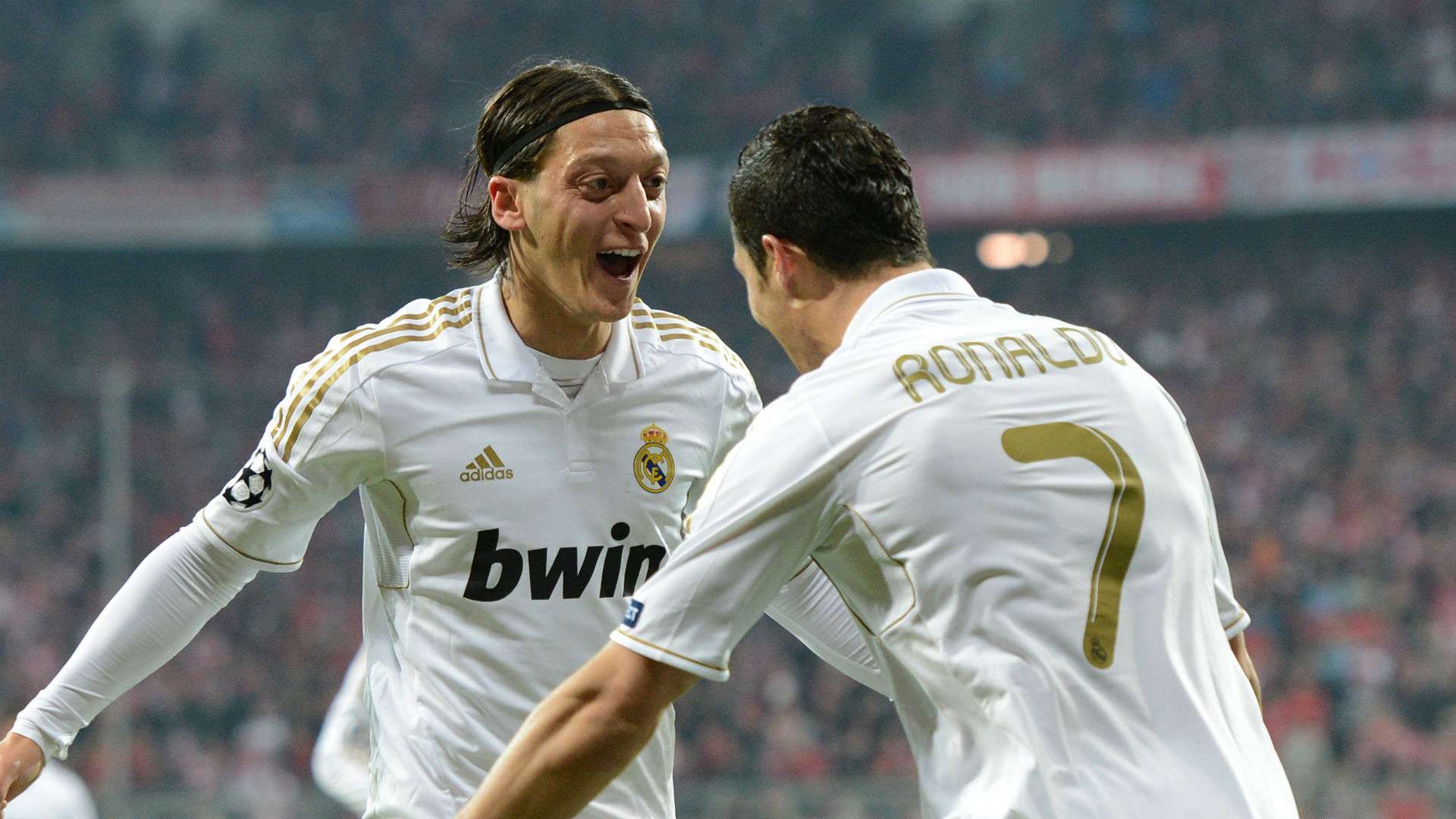 1920x1080 Arsenal news: Mesut Ozil says unique Cristiano Ronaldo made him a better player during their time at Real Madrid
