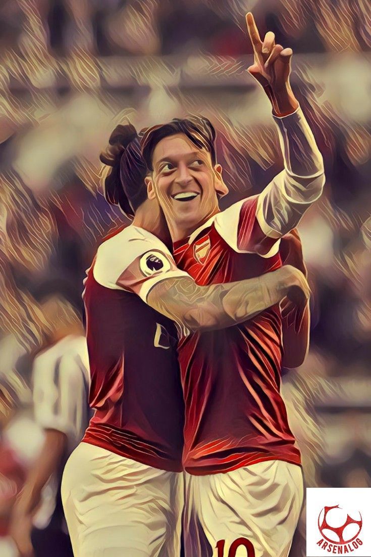 735x1102 Mesut Ozil