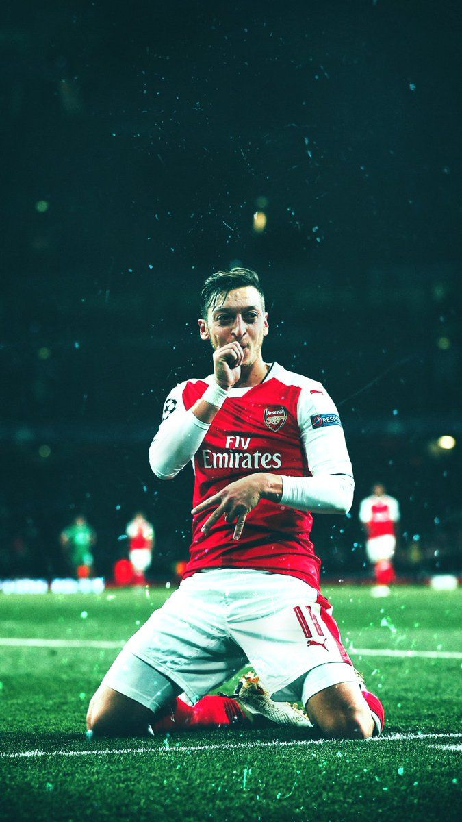 675x1200 Ozil iPhone Wallpaper