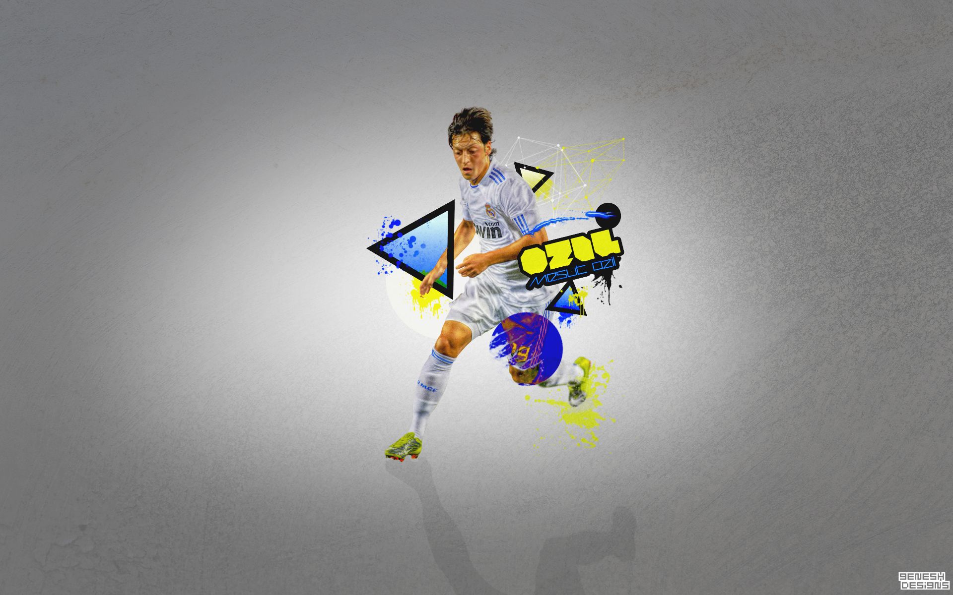 1920x1200 Phone wallpaper: Sports, Mesut Özil, Real Madrid C F, Soccer 507593