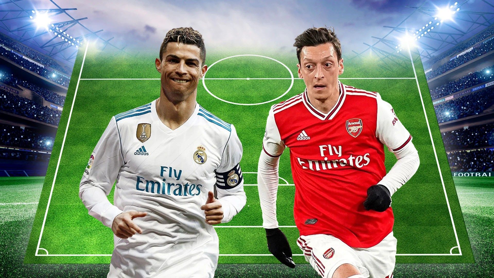 1920x1080 Ex Arsenal And Real Madrid Ace Mesut Ozil Reveals Best Ever XI Of Team Mates But Leaves Out Top Stars
