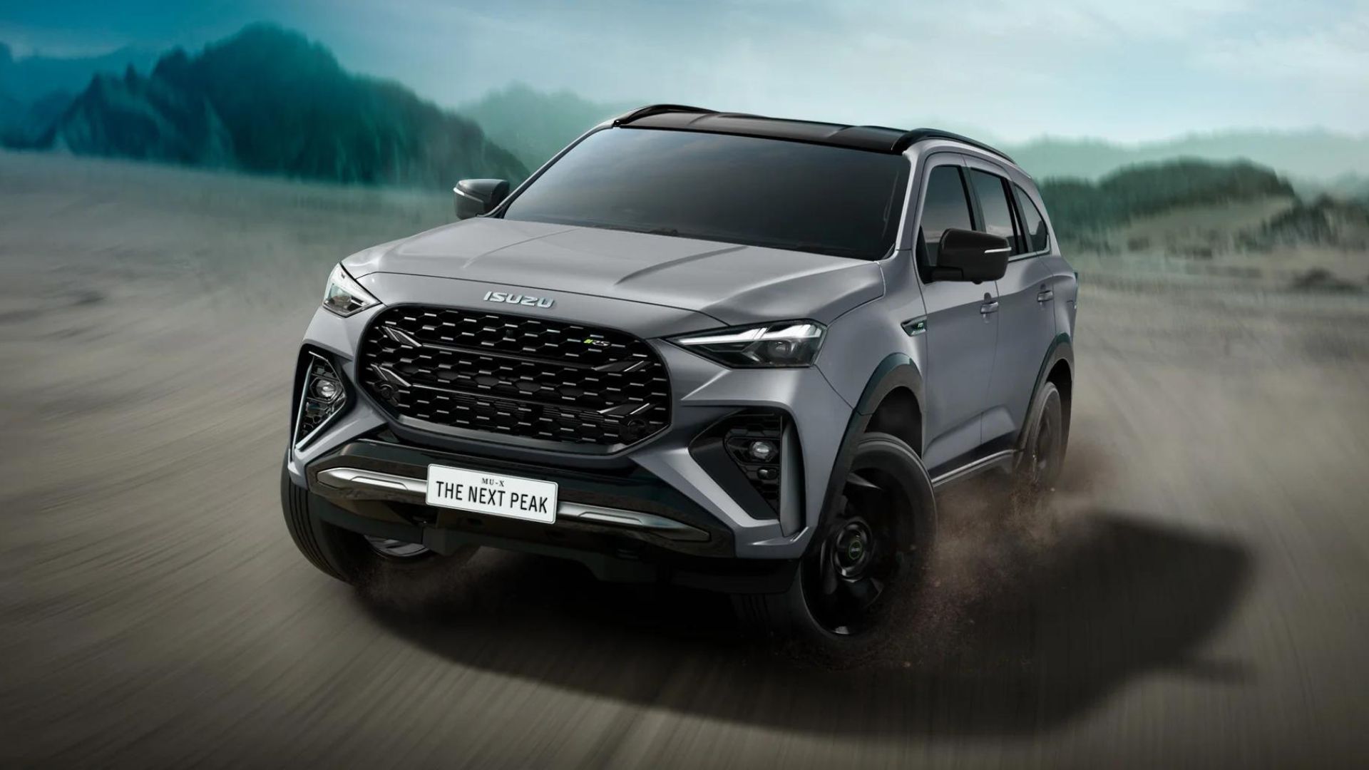 1920x1080 Isuzu MU X Has Been Revealed