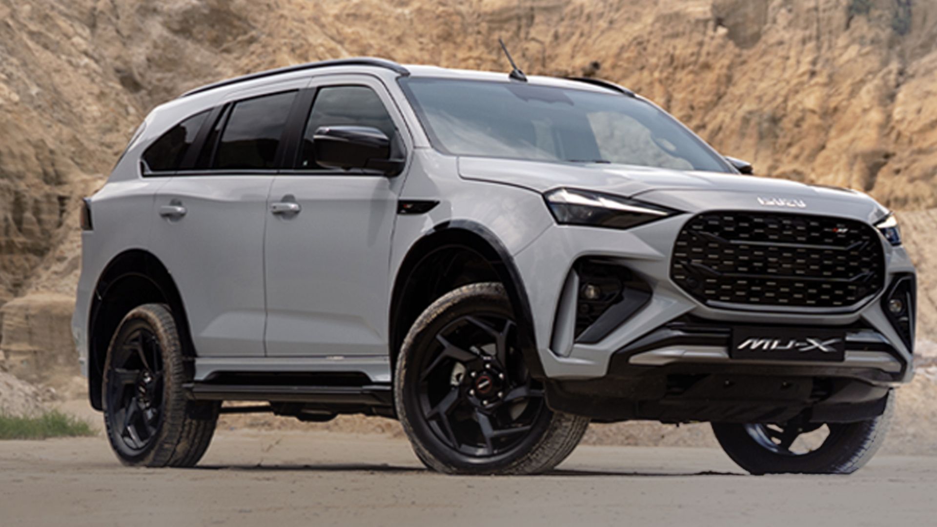 1920x1080 Refreshed ISUZU Mu X Adds Style, Safety & ONYX XT Trim