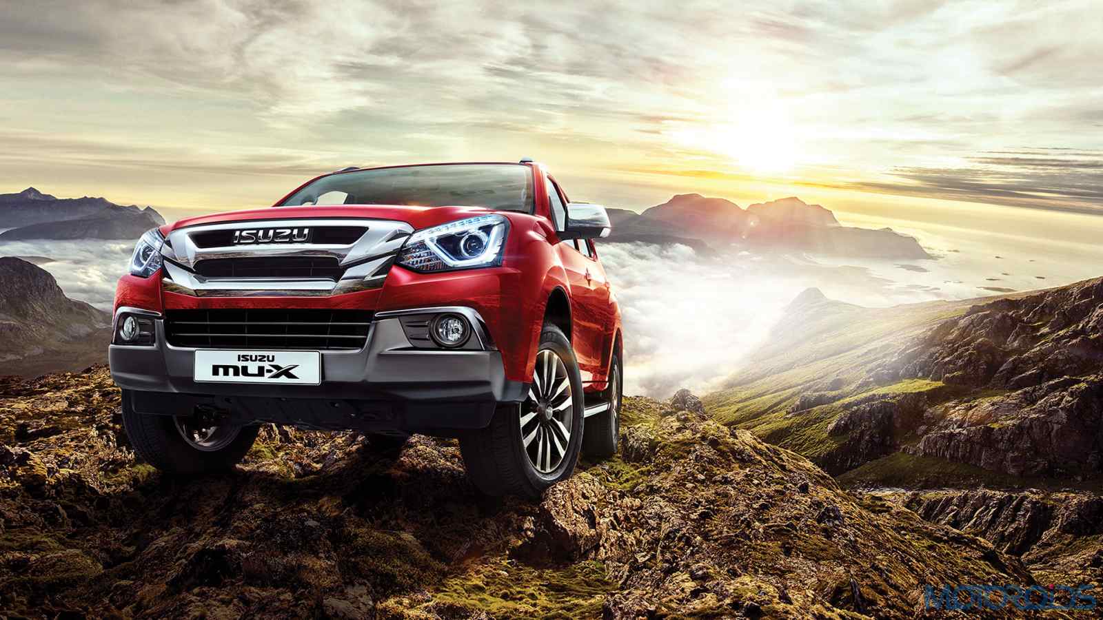 1600x900 New 2019 Isuzu MU X Launched In India; Prices Start At 26.26 Lakh