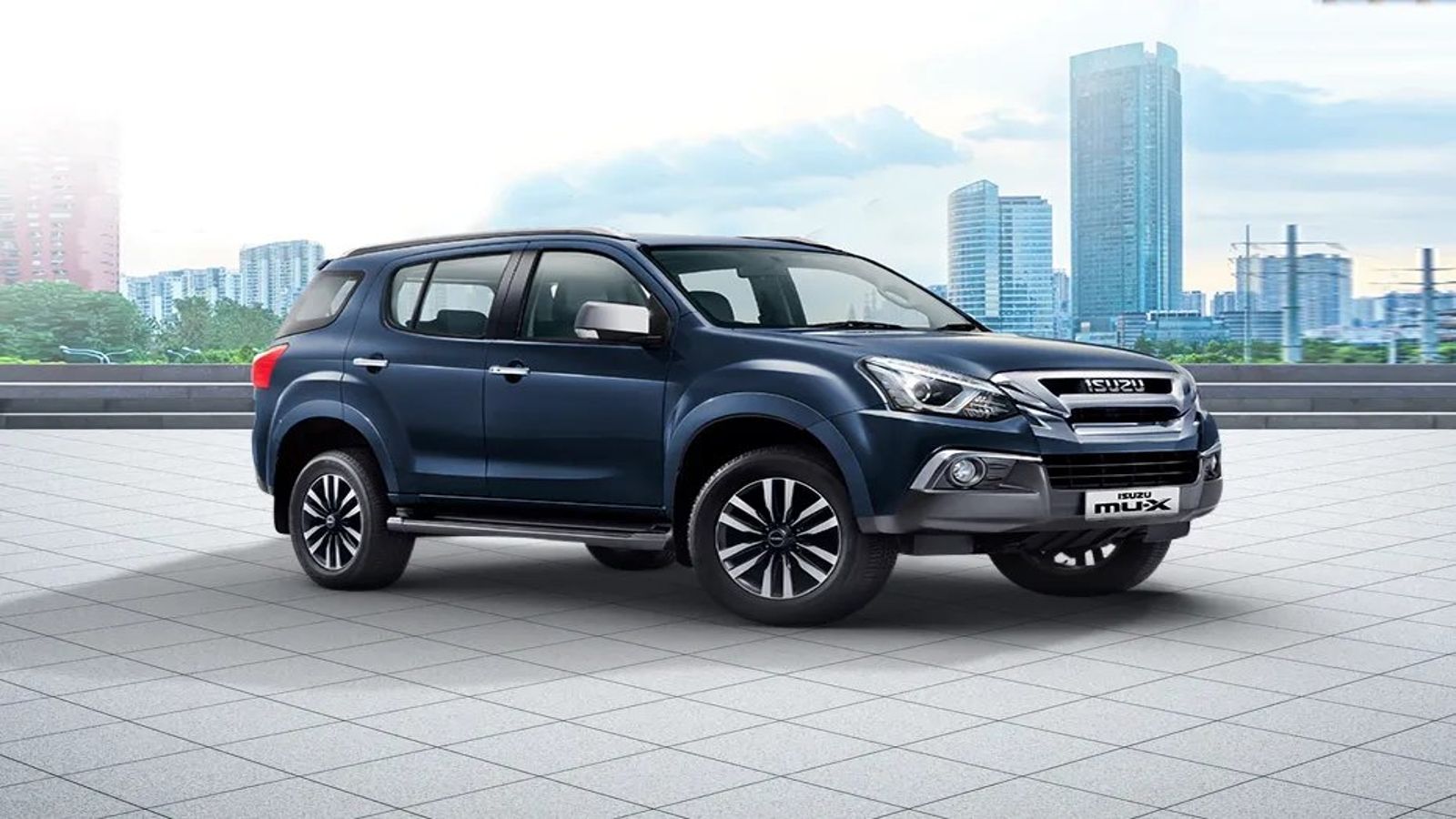 1600x900 Isuzu MU X 2026 Price, Features, Image, Specs & Reviews
