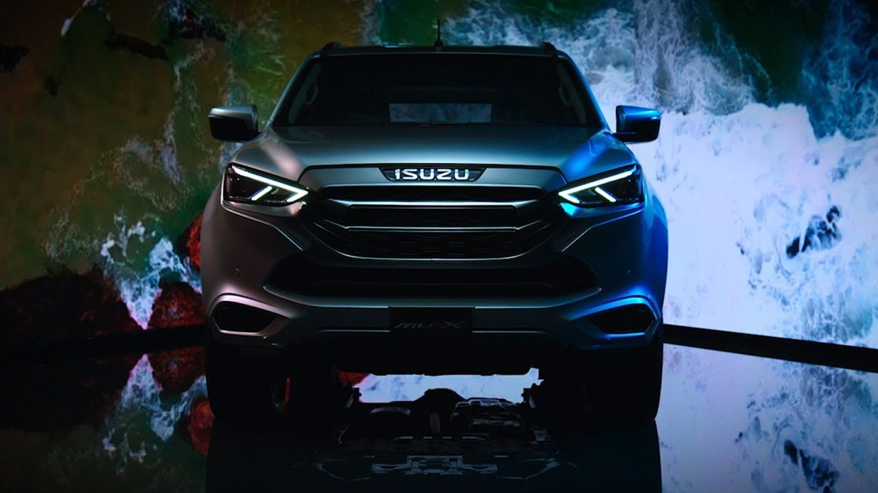 1280x720 All New Isuzu MU X Product Reveal UTE Australia