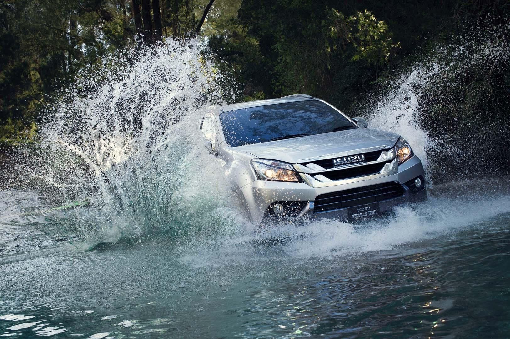 1623x1080 REVIEW: 2018 ISUZU MU X LS U